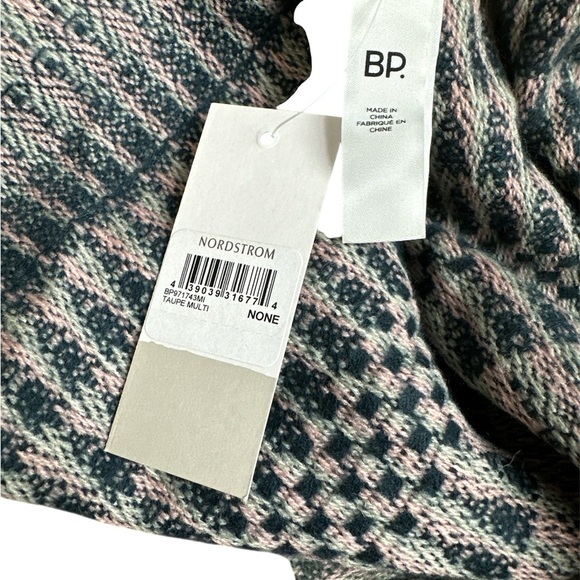 bp Boho Cape Poncho one size NWT - Picture 4 of 4